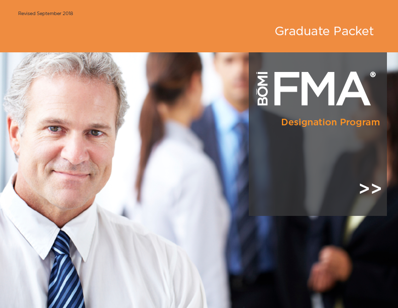 FMA Graduate packet cover